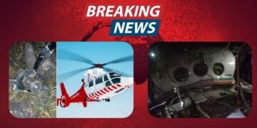 Air Ambulance Crash-Bharati Fast News