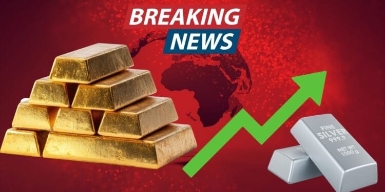 Gold-Silver Rates Today-Bharati Fast News