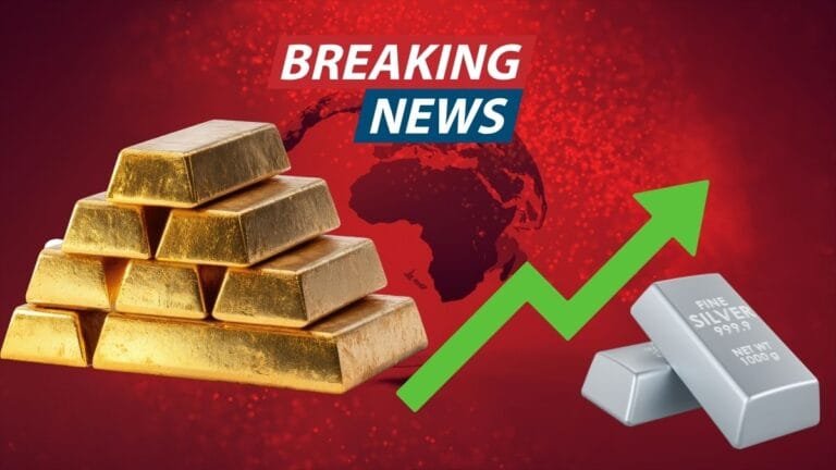 Gold-Silver Rates Today: चांदी ₹15,000 उछली, सोना भी रिकॉर्ड तेजी पर-वित्त मंत्री ने बताई वजह