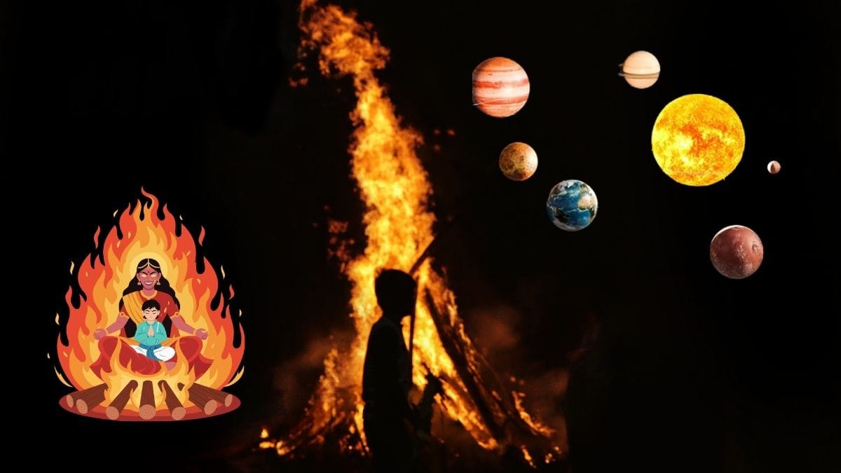 Holika Dahan 2026-Bharati Fast News