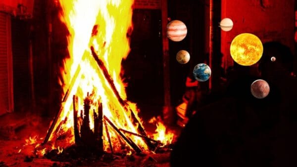 Holika Dahan 2026-Bharati Fast News