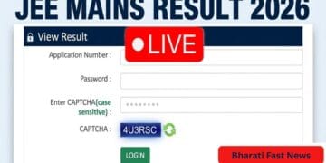 JEE Main 2026 Result-Bharati Fast News