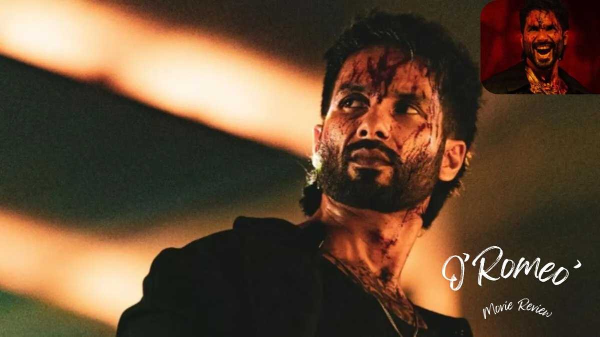 ‘O’Romeo’ Movie Review-Bharati Fast News