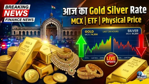 आज का Gold और Silver रेट