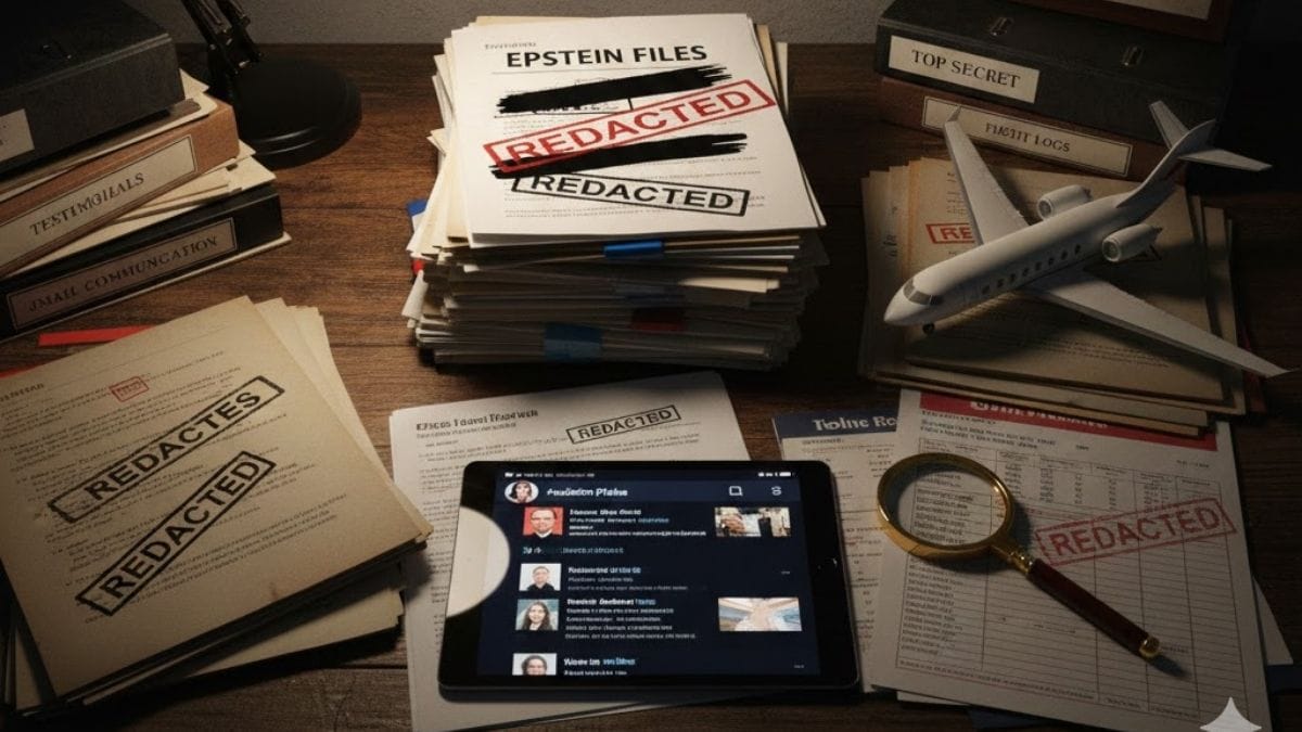 एपस्टीन फाइल क्या है?-Bharati Fast News