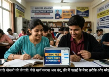 फ्री में सरकारी नौकरी की तैयारी!