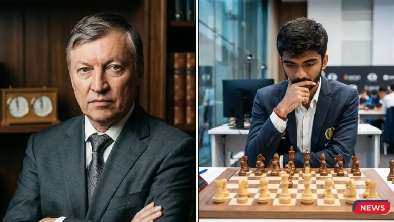 शतरंज World Champion पर सवाल! Karpov ने Gukesh को बताया ‘लकी’”