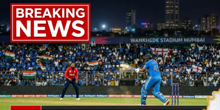 IND vs ENG Semifinal-Bharati Fast News