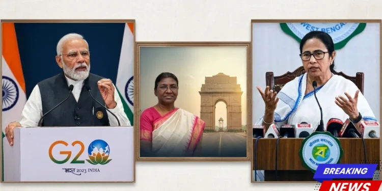 राष्ट्रपति मुर्मू से जुड़े कार्यक्रम पर विवाद-Bharati Fast News