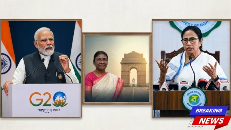 राष्ट्रपति मुर्मू से जुड़े कार्यक्रम पर विवाद: PM मोदी का बयान, ममता बनर्जी ने दिया जवाब