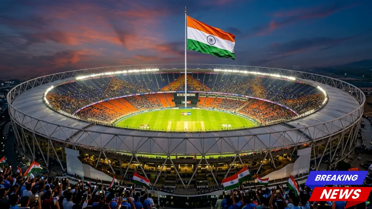 IND vs NZ Final-Bharati Fast News