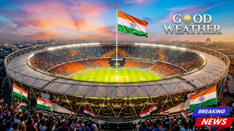 IND vs NZ Final: नरेंद्र मोदी स्टेडियम तैयार, जानें अहमदाबाद का मौसम कैसा रहेगा