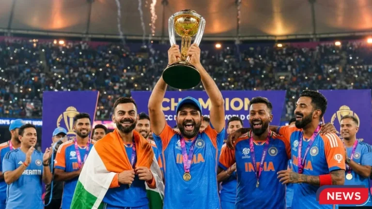 T20 World Cup 2026: भारत बना चैंपियन, न्यूजीलैंड को हराकर जीता विश्व कप