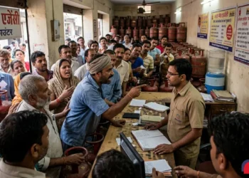 LPG Panic Buying-Bharati Fast News