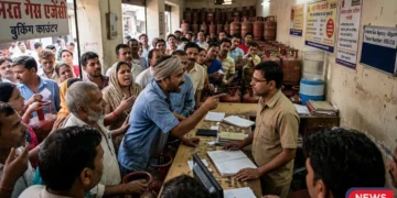 LPG Panic Buying-Bharati Fast News