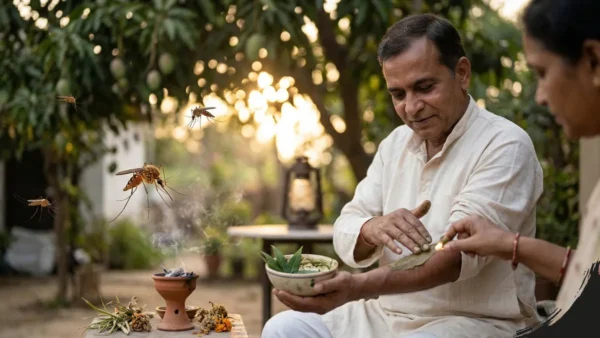 मच्छरों से परेशान?-Bharati Fast News