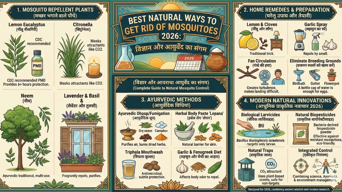 मच्छरों से परेशान?-Bharati Fast News