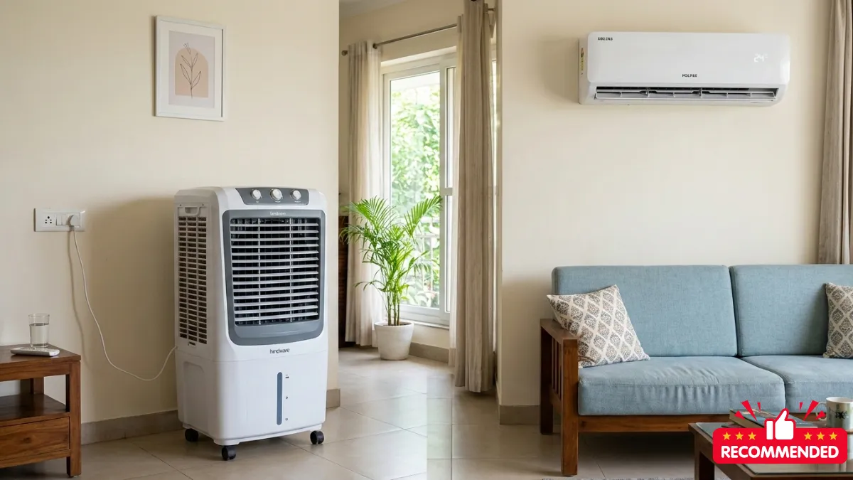 गर्मी में कूलर या AC?- Bharati Fast News