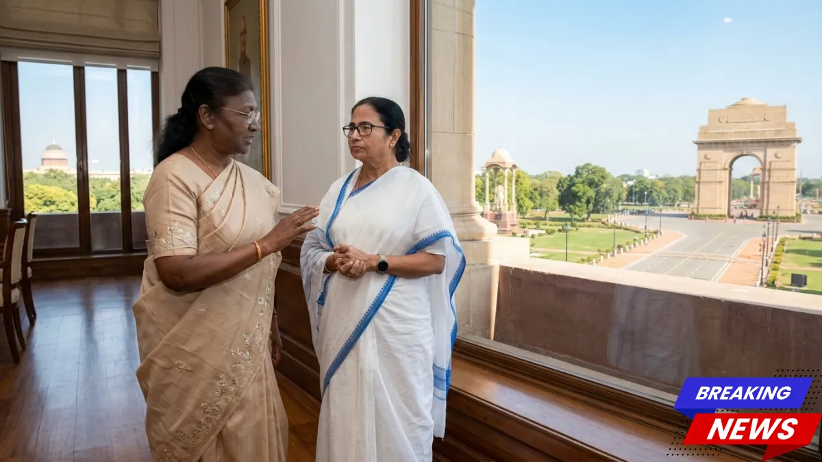 राष्ट्रपति मुर्मू से जुड़े कार्यक्रम पर विवाद-Bharati Fast News