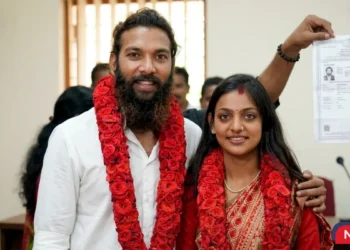 मोनालिसा भोसले की इंटरफेथ मैरिज पर विवाद-Bharati Fast News