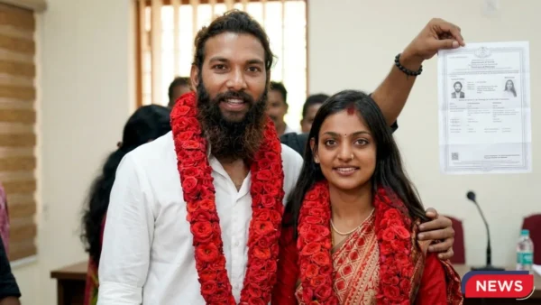 मोनालिसा भोसले की इंटरफेथ मैरिज पर विवाद-Bharati Fast News