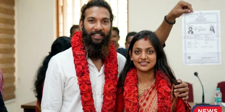 मोनालिसा भोसले की इंटरफेथ मैरिज पर विवाद-Bharati Fast News