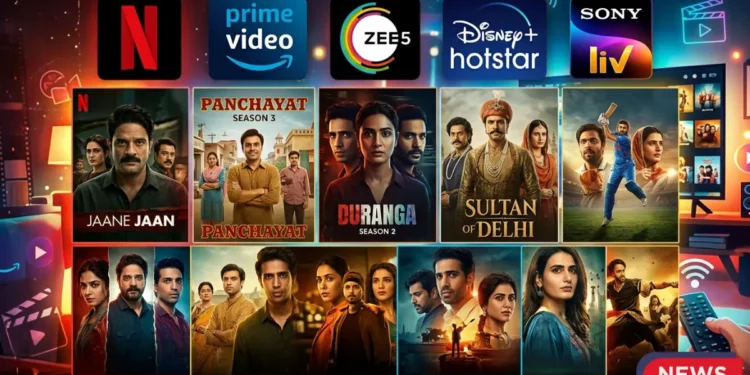 OTT Update-Bharati Fast News