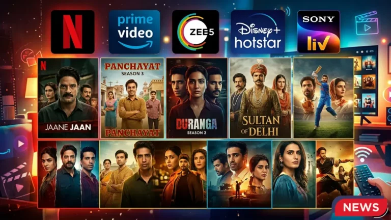 OTT Update: Netflix, Prime Video और ZEE5 पर नई फिल्में-सीरीज रिलीज़