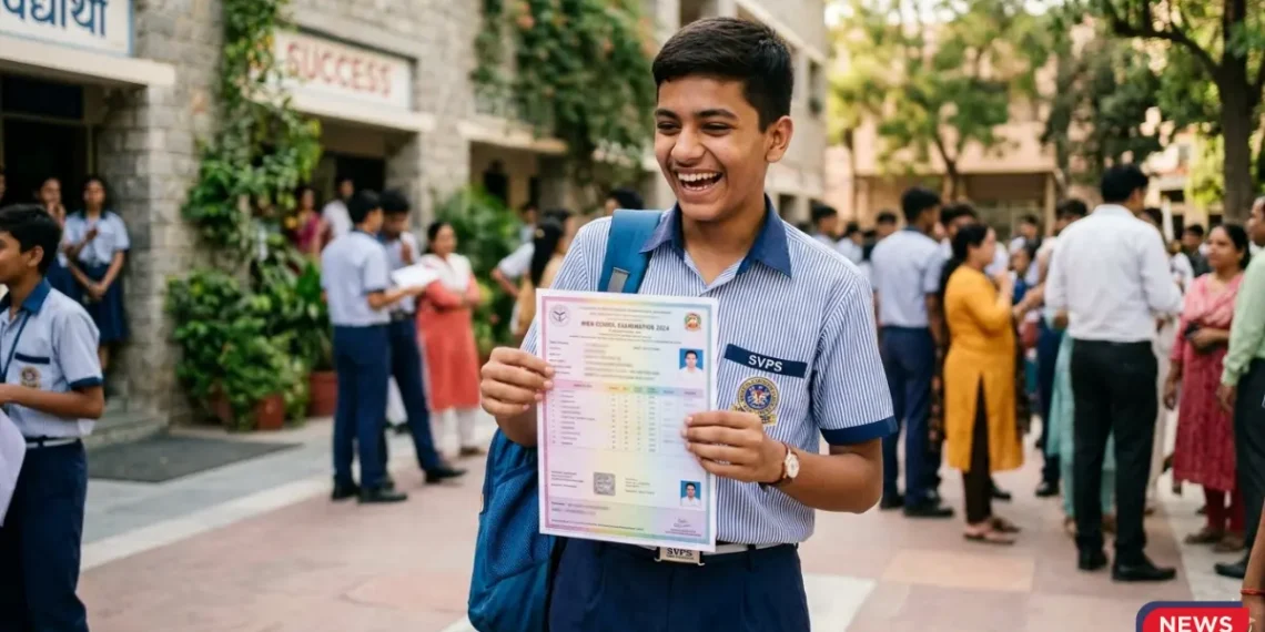 UP Board High Tech Marksheet 16 Advance Security Features UPMSP Result 2026