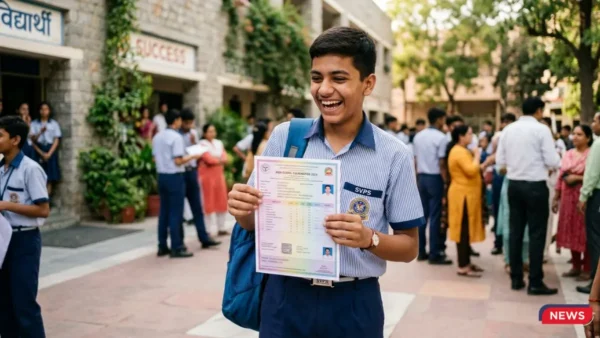 UP Board High Tech Marksheet 16 Advance Security Features UPMSP Result 2026