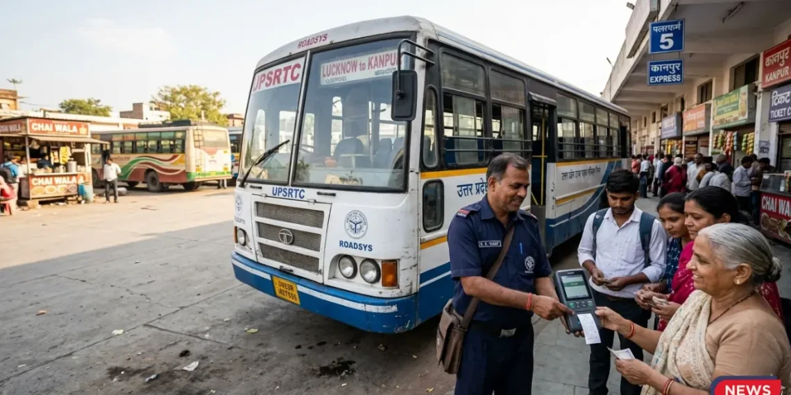 UP Bus Conductor Recruitment 2026 UPSRTC Vacancy Apply Online Seva Yojan