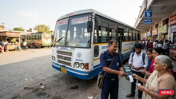 UP Bus Conductor Recruitment 2026 UPSRTC Vacancy Apply Online Seva Yojan