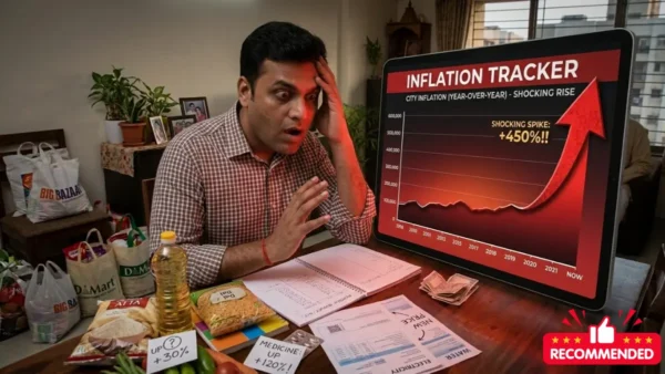 Average Monthly Expense for Family in India 2026- Bharati Fast News