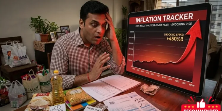 Average Monthly Expense for Family in India 2026- Bharati Fast News