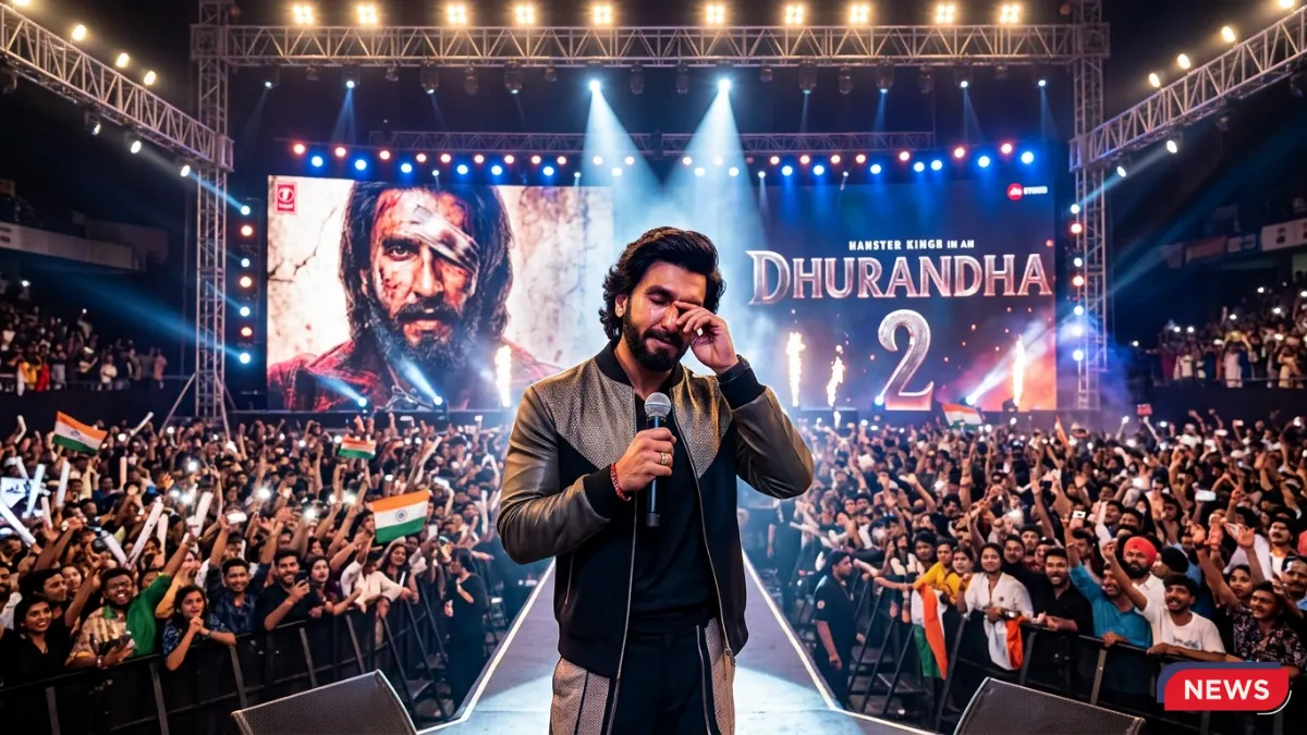 Ranveer Singh Emotional Dhurandhar 2 Audio Launch Mumbai Event 2026