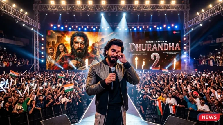 Ranveer Singh हुए इमोशनल: ‘Dhurandhar 2’ के गानों पर मिला जबरदस्त रिस्पॉन्स