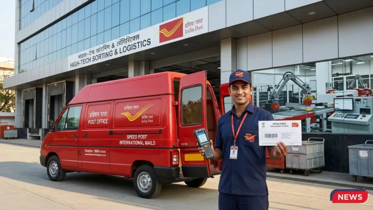 India Post का नया धमाका: अब 24 और 48 घंटे में पहुंचेगी स्पीड पोस्ट