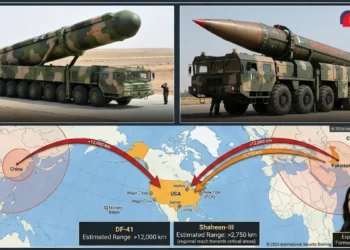 चीन-पाकिस्तान की न्यूक्लियर मिसाइलें