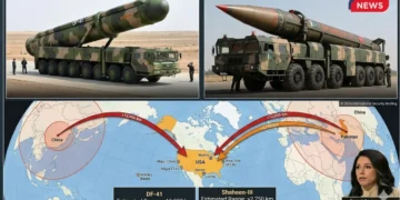 चीन-पाकिस्तान की न्यूक्लियर मिसाइलें