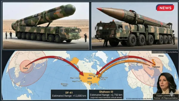 चीन-पाकिस्तान की न्यूक्लियर मिसाइलें