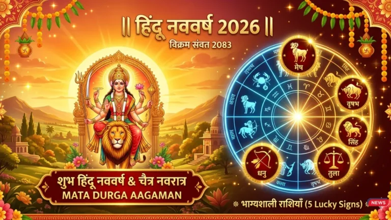 हिंदू नववर्ष 2026: 13 महीने का संयोग, 5 राशियों की किस्मत चमकेगी-साथ ही भेजें शानदार शुभकामनाएं
