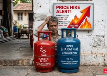 गैस सिलेंडर फिर महंगा!- Bharati Fast News