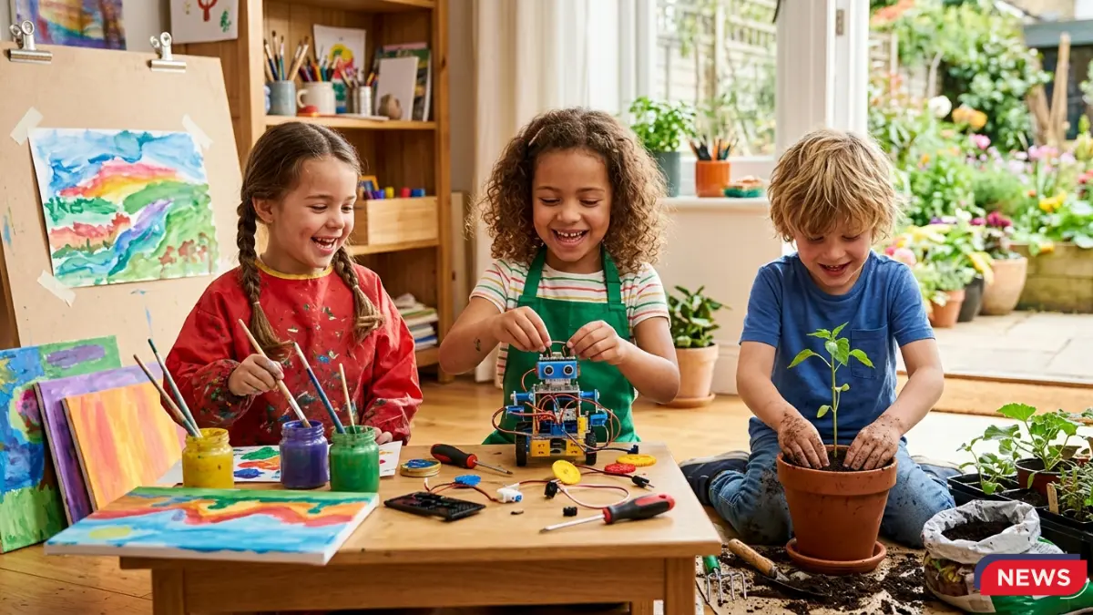 बच्चे बोर नहीं अब बनेंगे स्मार्ट!