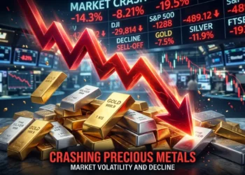 सोना-चांदी में महा गिरावट!