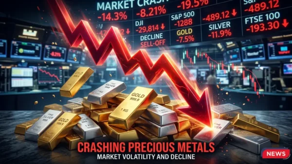 सोना-चांदी में महा गिरावट!