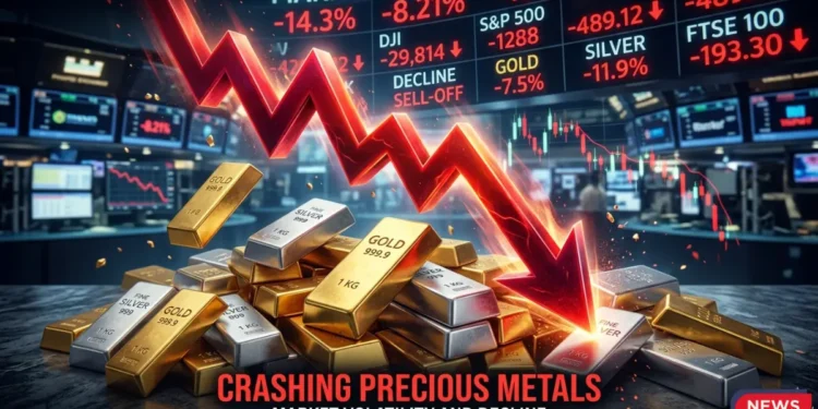 सोना-चांदी में महा गिरावट!