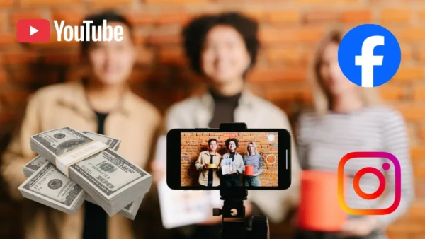 सोशल मीडिया से कितनी होती है कमाई?-Bharati Fast News