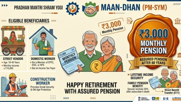 ₹55 में ₹3000 पेंशन!