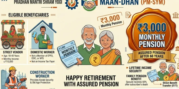 ₹55 में ₹3000 पेंशन!