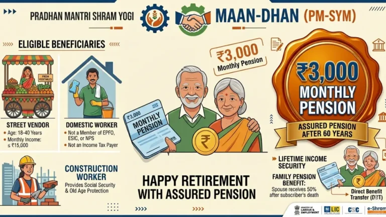 ₹55 में ₹3000 पेंशन! सरकार की ये स्कीम कर देगी हैरान